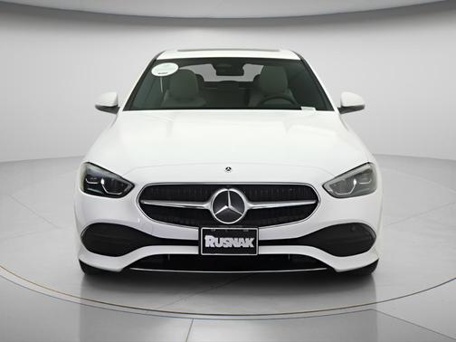 Polar White 2023 Mercedes-Benz C-Class C 300
