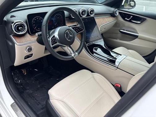 Polar White 2023 Mercedes-Benz C-Class C 300