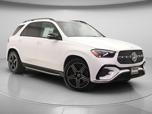 White 2026 Mercedes-Benz GLE 450 4MATIC