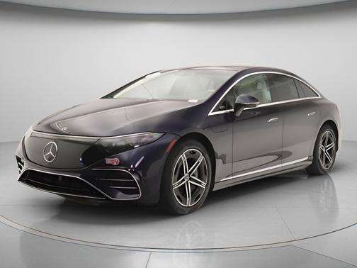 Nautical Blue Metallic 2023 Mercedes-Benz EQS 580 4MATIC