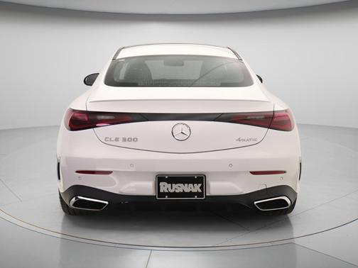 White 2026 Mercedes-Benz CLE 300 Base 4MATIC