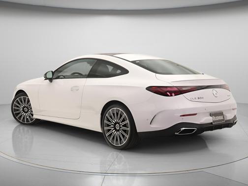 White 2026 Mercedes-Benz CLE 300 Base 4MATIC