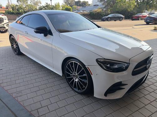 Polar White 2023 Mercedes-Benz E-Class E 450