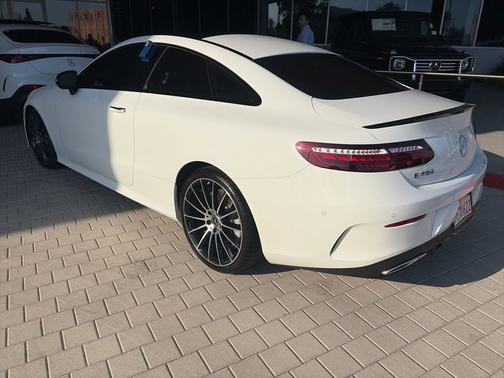 Polar White 2023 Mercedes-Benz E-Class E 450