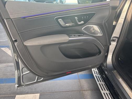 Selenite Gray Metallic 2023 Mercedes-Benz EQS 580 Base 4MATIC