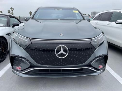Selenite Gray Metallic 2023 Mercedes-Benz EQS 580 Base 4MATIC