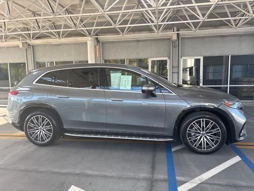 Selenite Gray Metallic 2023 Mercedes-Benz EQS 580 Base 4MATIC