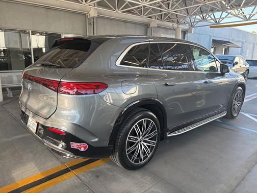 Selenite Gray Metallic 2023 Mercedes-Benz EQS 580 Base 4MATIC