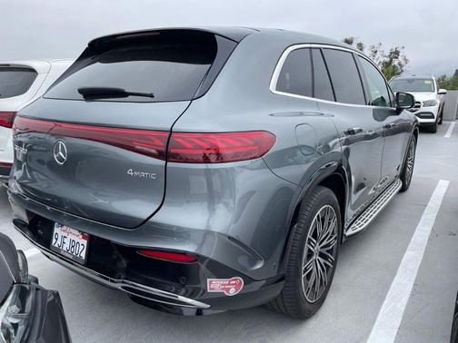 Selenite Gray Metallic 2023 Mercedes-Benz EQS 580 Base 4MATIC