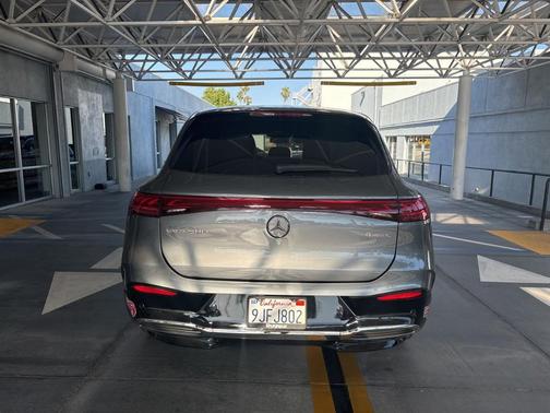 Selenite Gray Metallic 2023 Mercedes-Benz EQS 580 Base 4MATIC