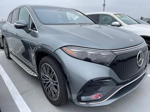 Selenite Gray Metallic 2023 Mercedes-Benz EQS 580 Base 4MATIC