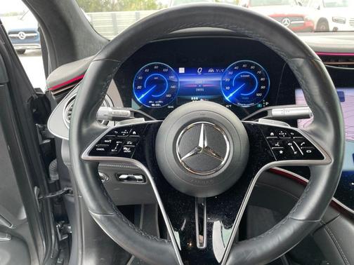 Selenite Gray Metallic 2023 Mercedes-Benz EQS 580 Base 4MATIC