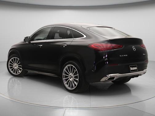 Obsidian Black 2026 Mercedes-Benz GLE 450 4MATIC