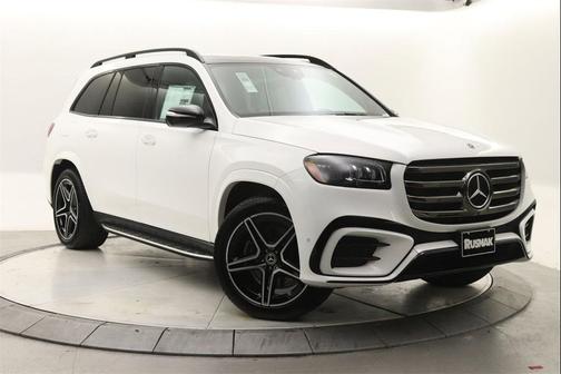2025 Mercedes-Benz GLS 450 4MATIC