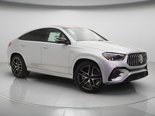 Silver 2026 Mercedes-Benz AMG GLE 53 Base
