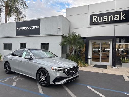 2026 Mercedes-Benz E-Class E 350