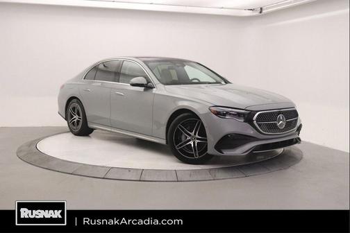 2026 Mercedes-Benz E-Class E 350