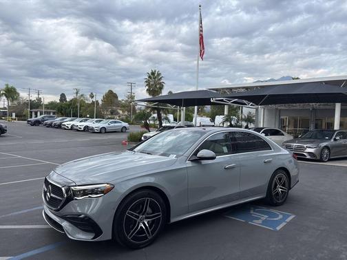 2026 Mercedes-Benz E-Class E 350