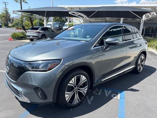 Selenite Gray Metallic 2023 Mercedes-Benz EQE 350 Base 4MATIC