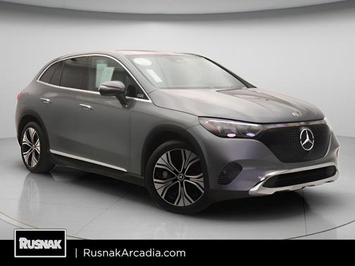 Selenite Gray Metallic 2023 Mercedes-Benz EQE 350 Base 4MATIC
