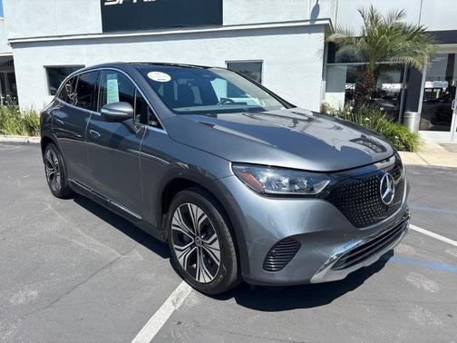 Selenite Gray Metallic 2023 Mercedes-Benz EQE 350 Base 4MATIC