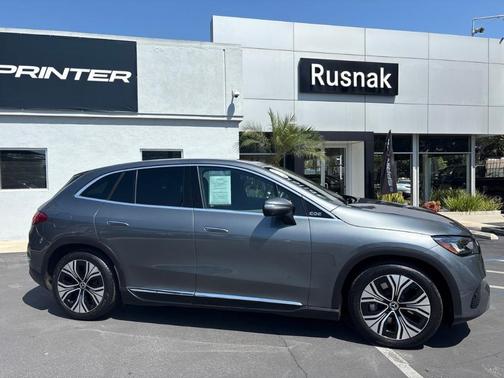 Selenite Gray Metallic 2023 Mercedes-Benz EQE 350 Base 4MATIC