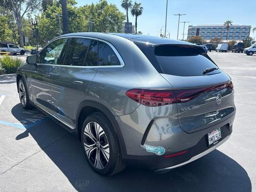 Selenite Gray Metallic 2023 Mercedes-Benz EQE 350 Base 4MATIC