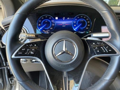 Gray 2023 Mercedes-Benz EQS 580 Base 4MATIC
