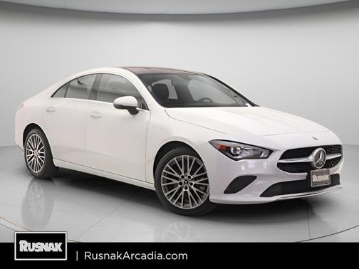 Digital White 2023 Mercedes-Benz CLA 250 Base