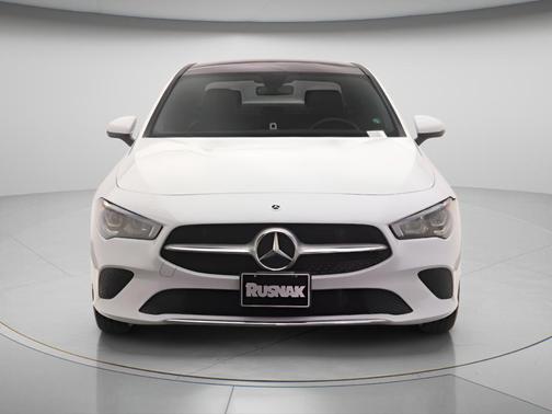 Digital White 2023 Mercedes-Benz CLA 250 Base