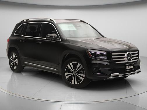 Black 2026 Mercedes-Benz GLB 250 Base