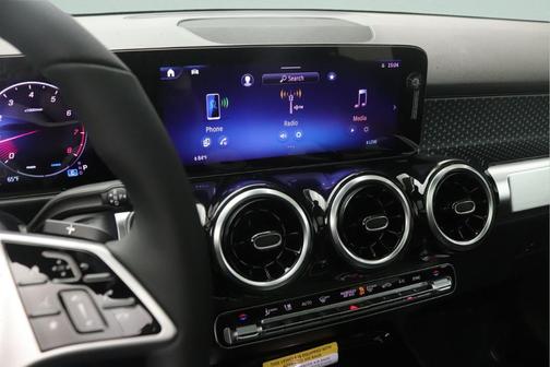 Black 2026 Mercedes-Benz GLB 250 Base