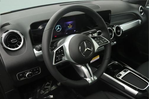 Black 2026 Mercedes-Benz GLB 250 Base