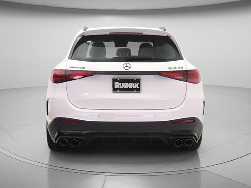 White 2026 Mercedes-Benz AMG GLC 43 Base