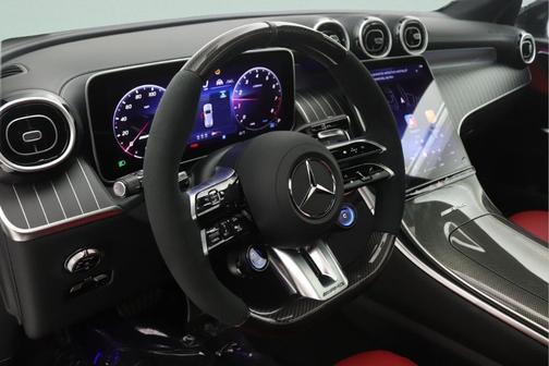 White 2026 Mercedes-Benz AMG GLC 43 Base