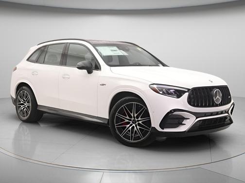 White 2026 Mercedes-Benz AMG GLC 43 Base