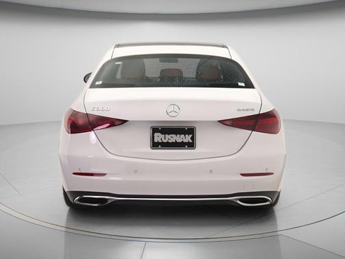 White 2026 Mercedes-Benz C-Class C 300 4MATIC