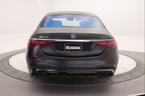 2026 Mercedes-Benz S-Class S 580 4MATIC