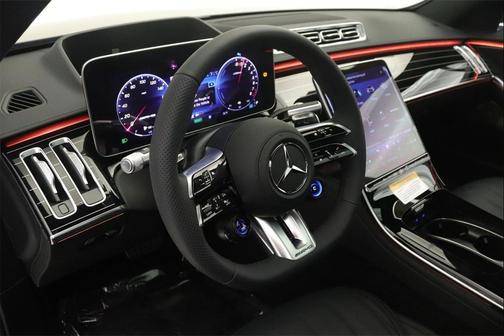 2026 Mercedes-Benz S-Class S 580 4MATIC