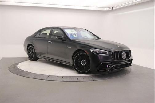 2026 Mercedes-Benz S-Class S 580 4MATIC