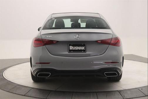 2025 Mercedes-Benz C-Class C 300