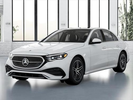 2025 Mercedes-Benz E-Class E 350
