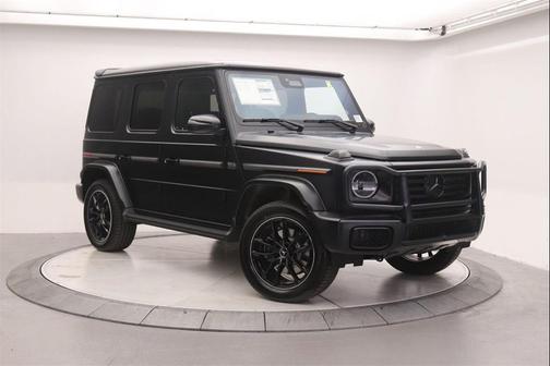 2026 Mercedes-Benz G-Class G 550 4MATIC