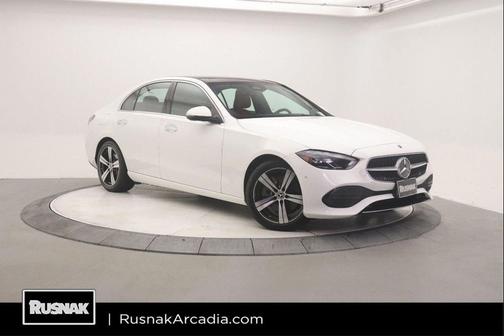 2025 Mercedes-Benz C-Class C 300 4MATIC