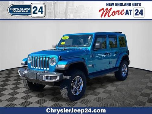 2020 Jeep Wrangler Unlimited Sahara