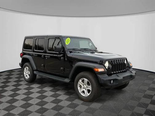 2022 Jeep Wrangler Unlimited Sport S 4x4