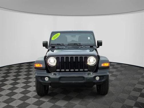2022 Jeep Wrangler Unlimited Sport S 4x4