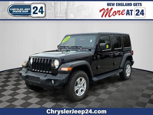 2022 Jeep Wrangler Unlimited Sport S 4x4