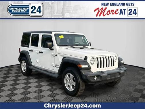 2019 Jeep Wrangler Unlimited Sport S 4x4