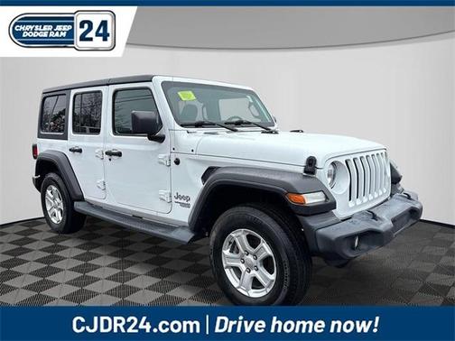 2019 Jeep Wrangler Unlimited Sport S 4x4